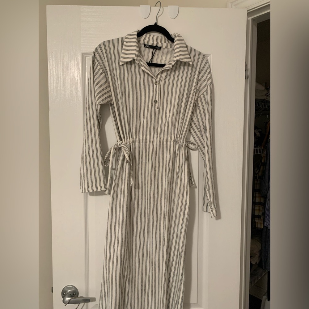 Zara midi dress.